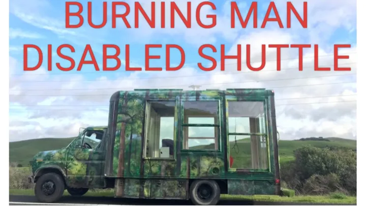 Burning Man disabled shuttle